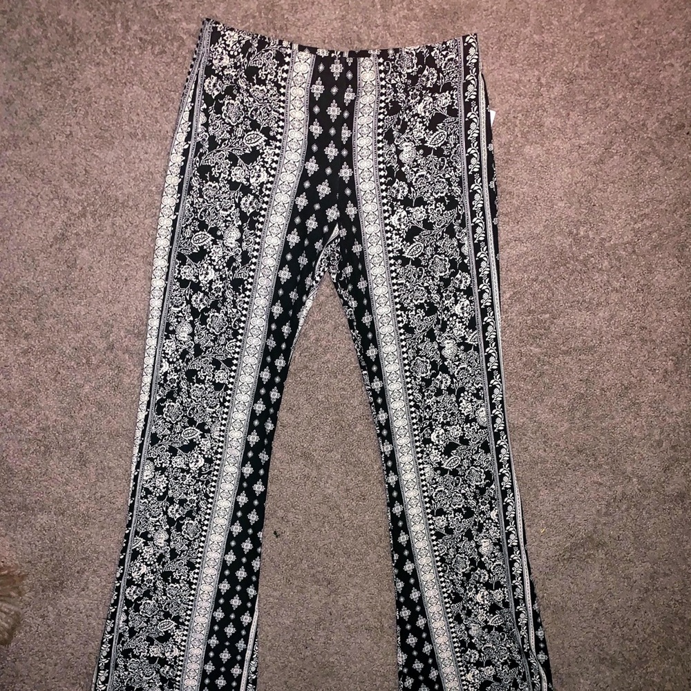Flare pants